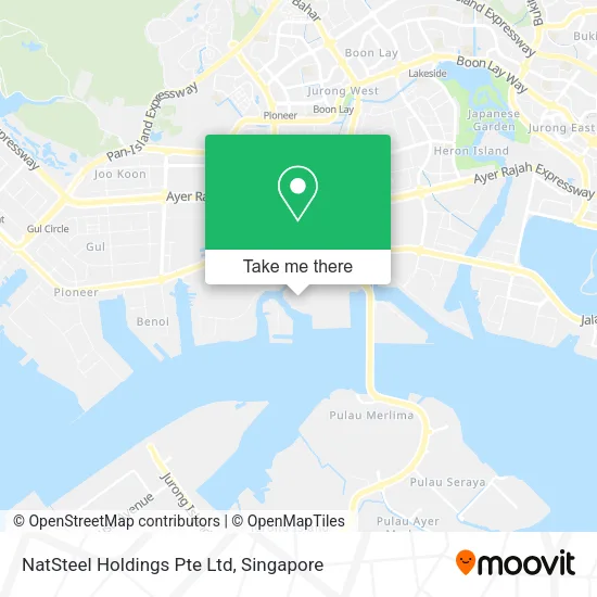 NatSteel Holdings Pte Ltd map