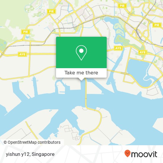 yishun y12 map