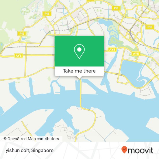 yishun colt map