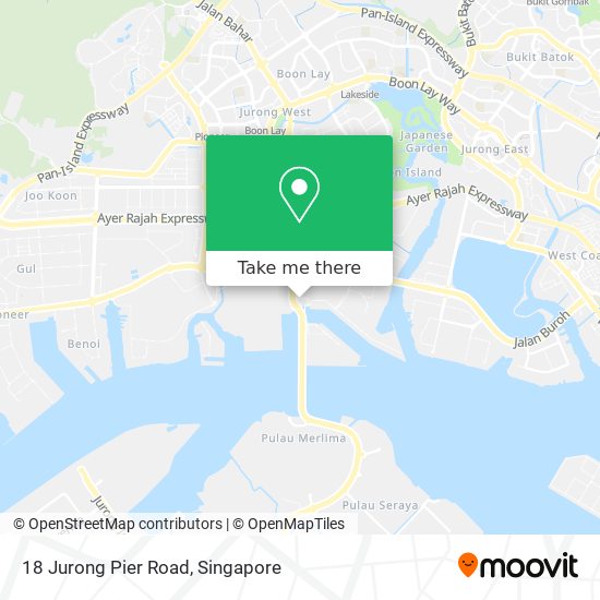 18 Jurong Pier Road地图