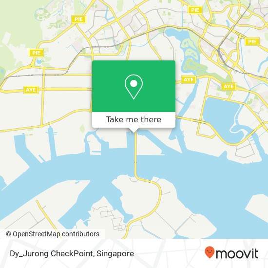 Dy_Jurong CheckPoint map