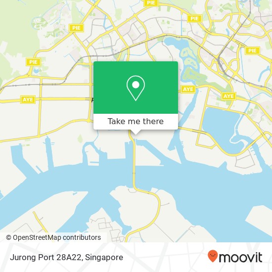 Jurong Port 28A22地图