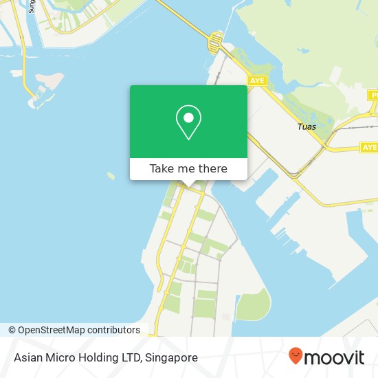 Asian Micro Holding LTD map