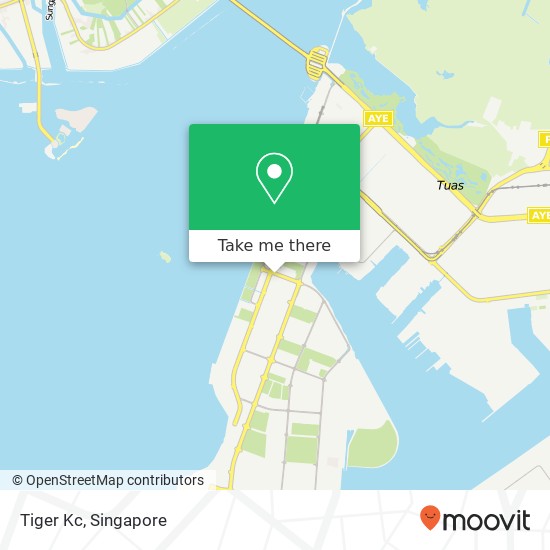 Tiger Kc map