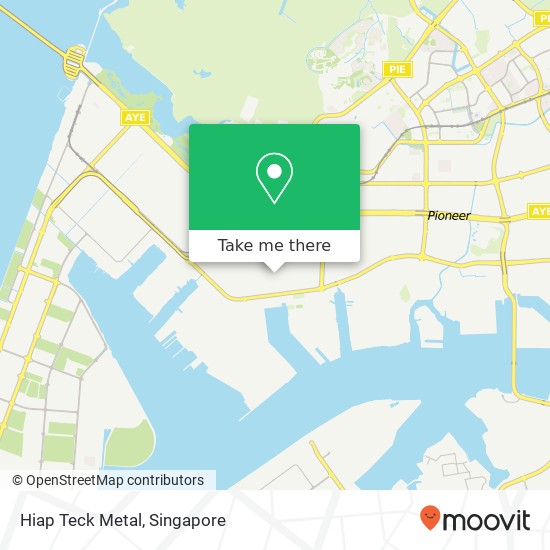 Hiap Teck Metal map