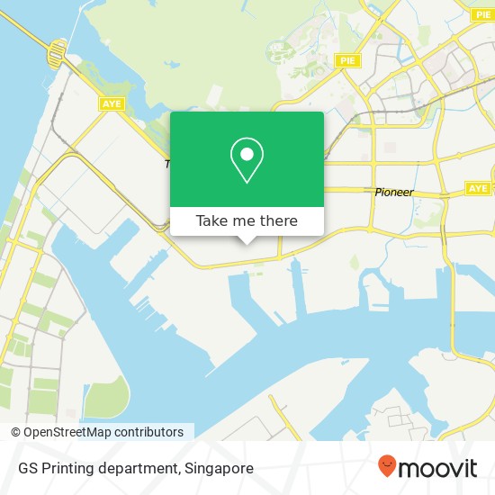 GS Printing department地图