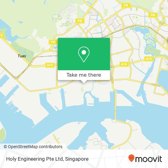 Holy Engineering Pte Ltd地图