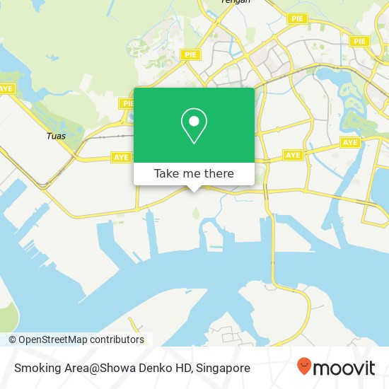 Smoking Area@Showa Denko HD map