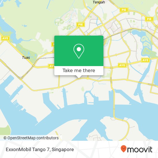 ExxonMobil Tango 7 map