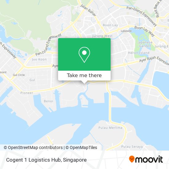 How To Get To Cogent 1 Logistics Hub In Singapore By Bus Or Metro
