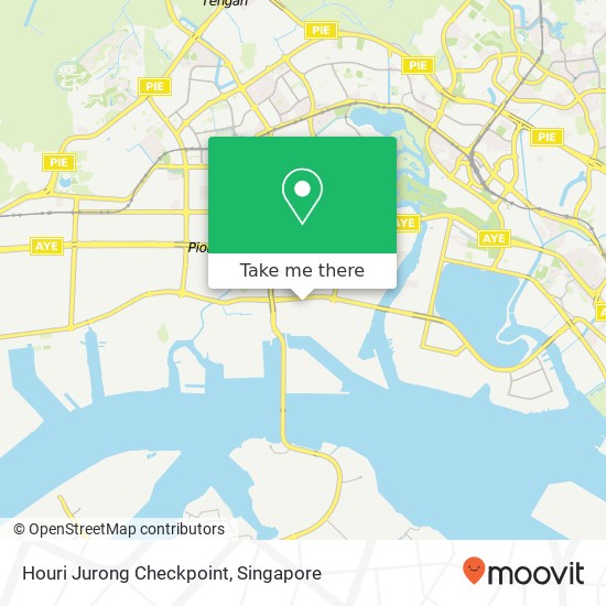 Houri Jurong Checkpoint map