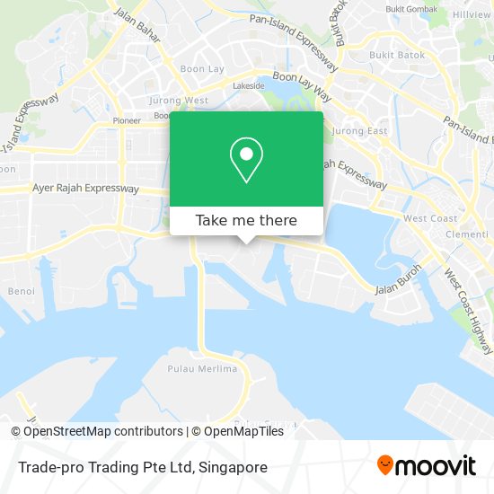 Trade-pro Trading Pte Ltd地图