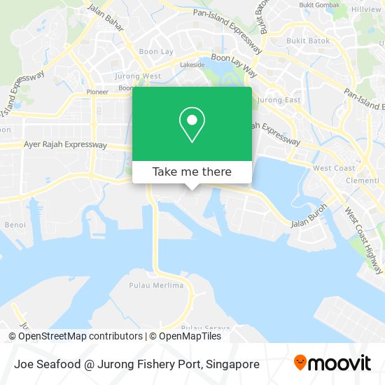 Joe Seafood @ Jurong Fishery Port地图