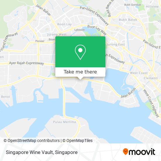 Singapore Wine Vault地图