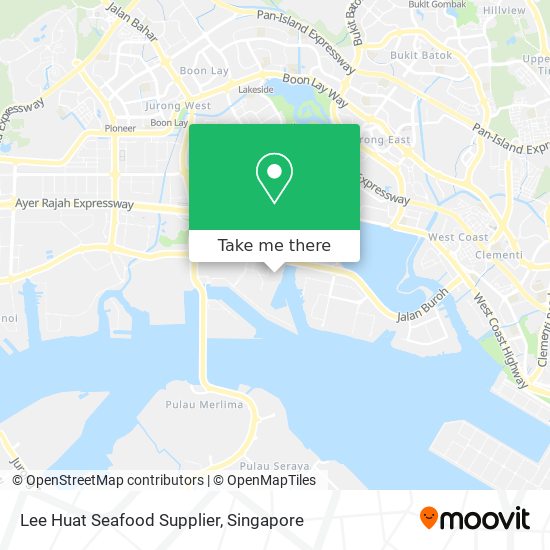 Lee Huat Seafood Supplier地图