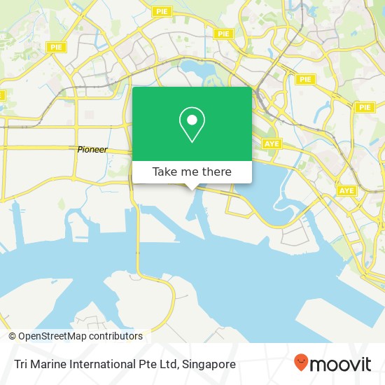 Tri Marine International Pte Ltd map