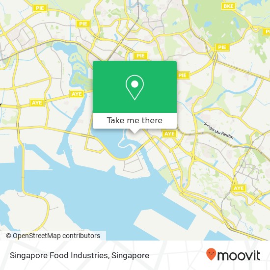 Singapore Food Industries地图