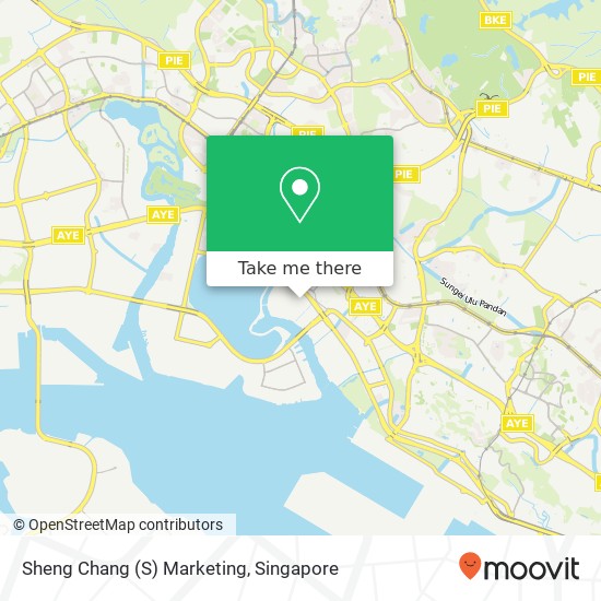 Sheng Chang (S) Marketing map
