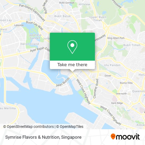Symrise Flavors & Nutrition map