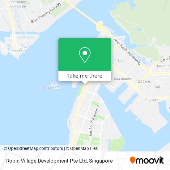 Robin Village Development Pte Ltd地图