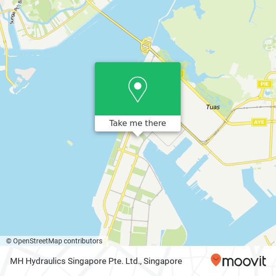 MH Hydraulics Singapore Pte. Ltd. map