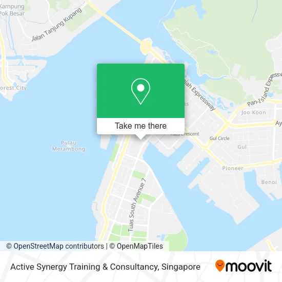 Active Synergy Training & Consultancy map