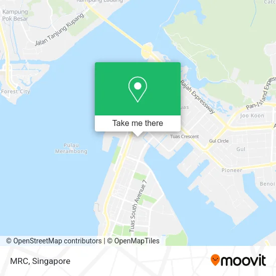 MRC map