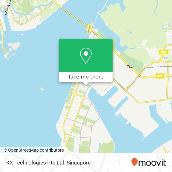 KX Technologies Pte Ltd地图