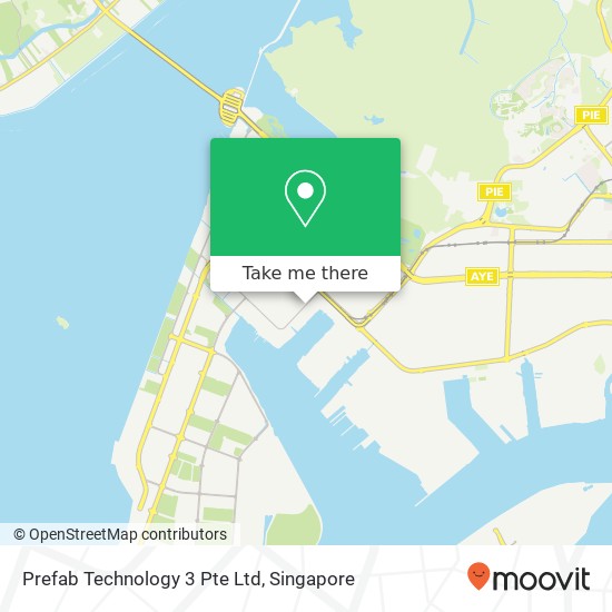 Prefab Technology 3 Pte Ltd map