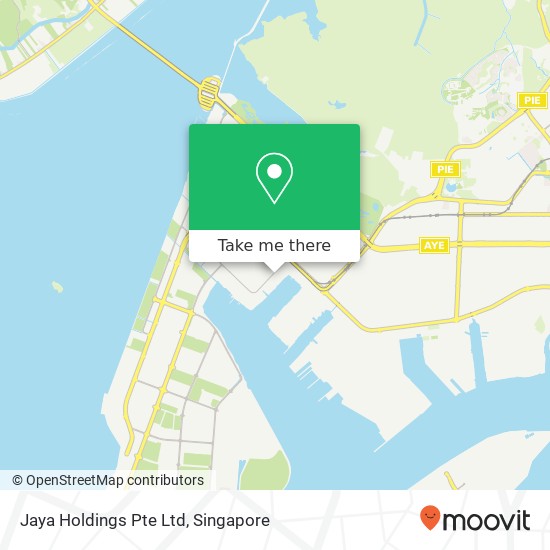 Jaya Holdings Pte Ltd map