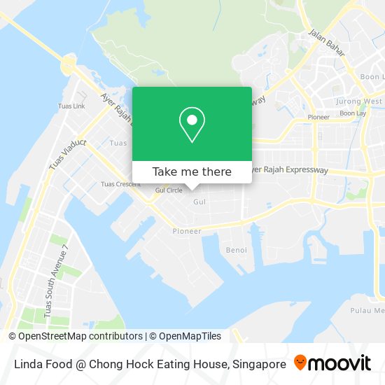 Linda Food @ Chong Hock Eating House地图