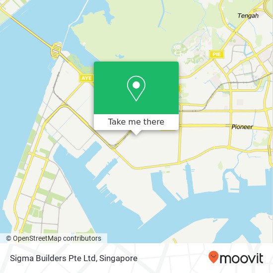 Sigma Builders Pte Ltd map