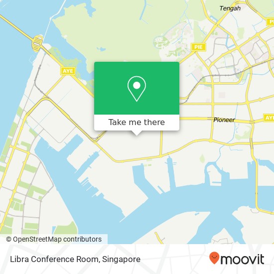 Libra Conference Room地图