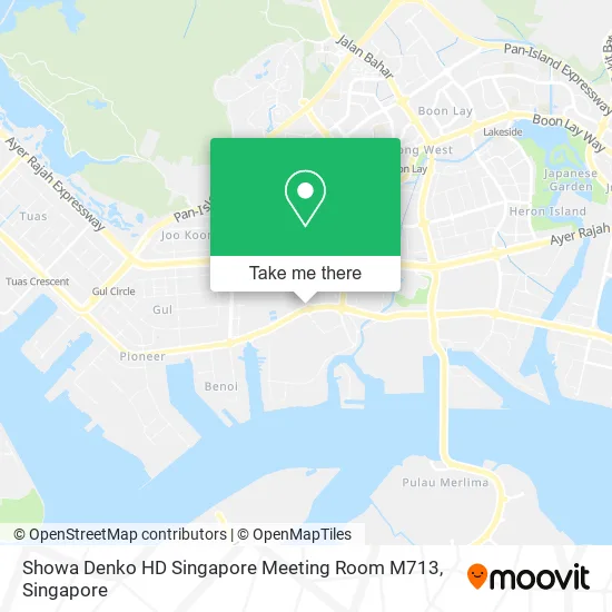 Showa Denko HD Singapore Meeting Room M713地图