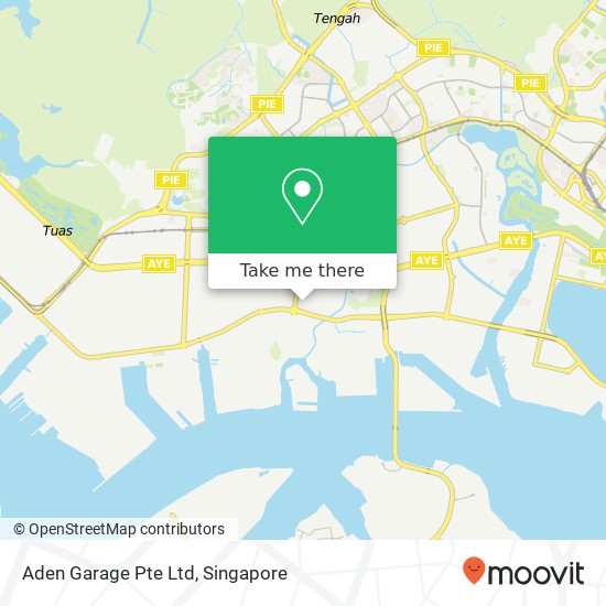 Aden Garage Pte Ltd map