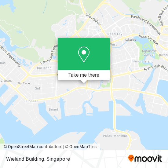 Wieland Building map