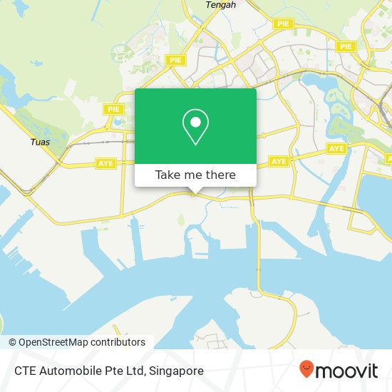 CTE Automobile Pte Ltd map