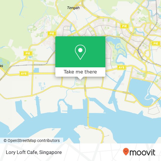 Lory Loft Cafe地图