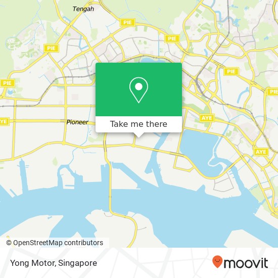 Yong Motor地图