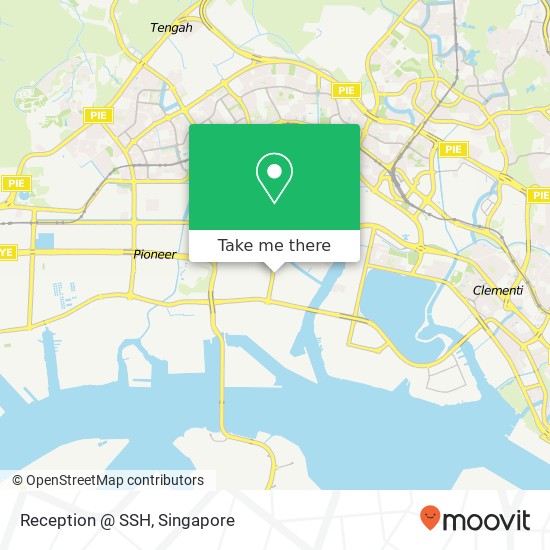 Reception @ SSH map