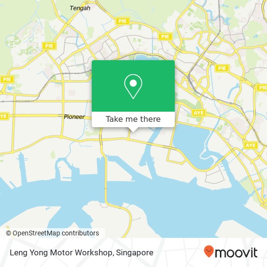 Leng Yong Motor Workshop地图