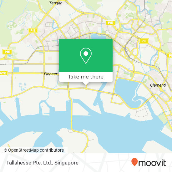 Tallahesse Pte. Ltd. map
