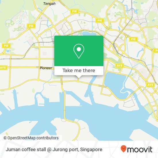 Juman coffee stall @ Jurong port地图