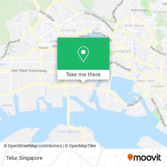 Telur map