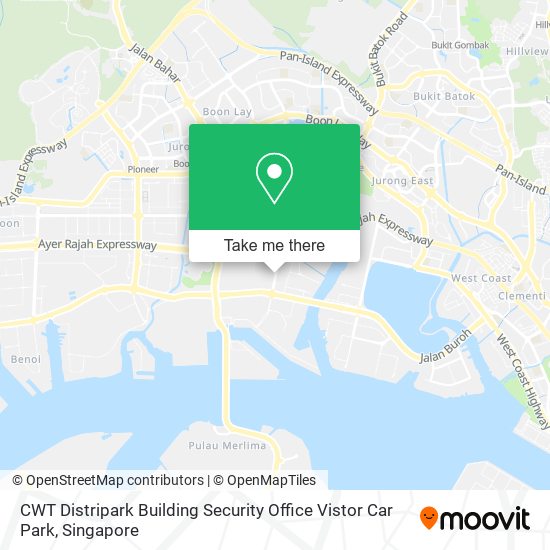 CWT Distripark Building Security Office Vistor Car Park地图