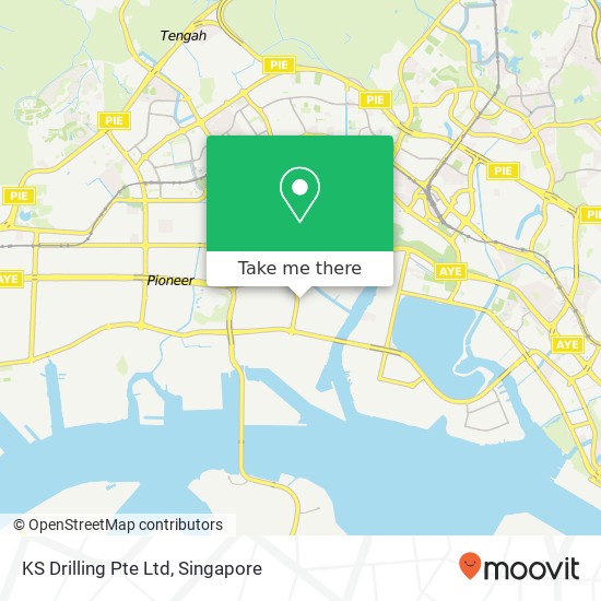 KS Drilling Pte Ltd map