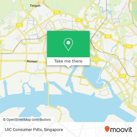 UIC Consumer Pdts map