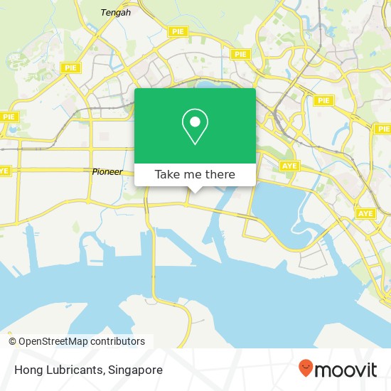 Hong Lubricants map