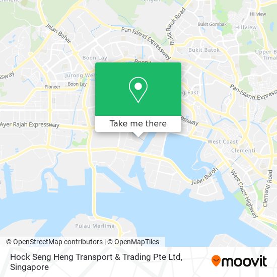 Hock Seng Heng Transport & Trading Pte Ltd地图