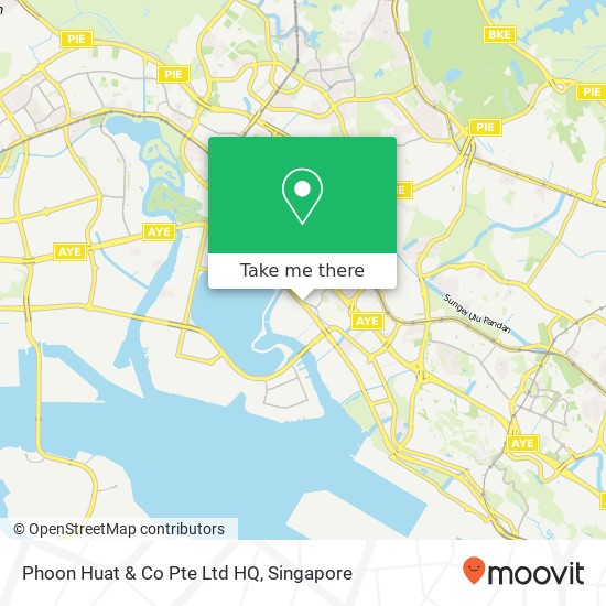 Phoon Huat & Co Pte Ltd HQ map